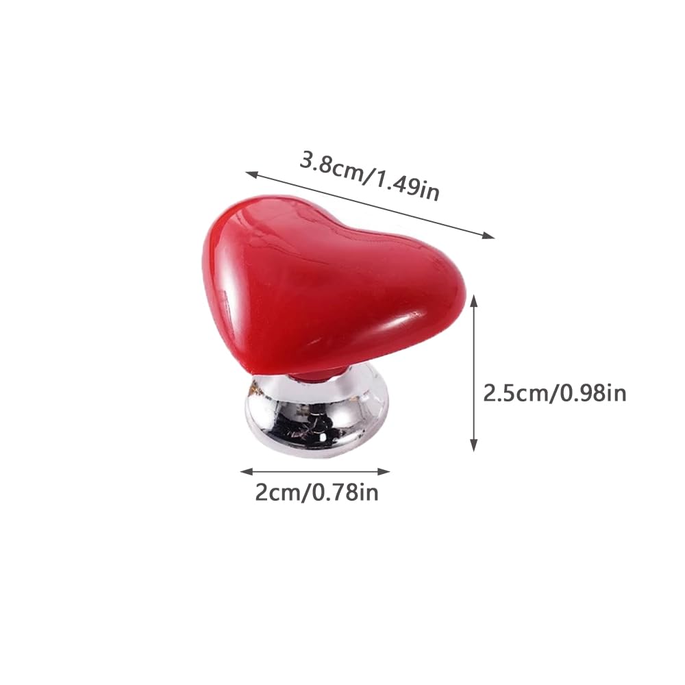 4 Pack Heart-Shaped Toilet Push Button Extender - Adhesive Flush Valve Helper for Long Nails, Smart Bidet & One-Piece Toilets - Bathroom Gadget for Easy Flushing & Hygiene Maintenance