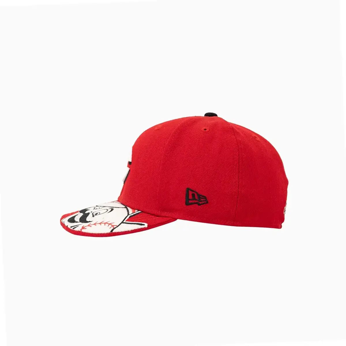 Official Cincinnati Reds MLB 59FIFTY Fitted Baseball Cap - Adjustable Snapback Hat for Men & Women - Perfect for Games, Tailgating & Fan Gear