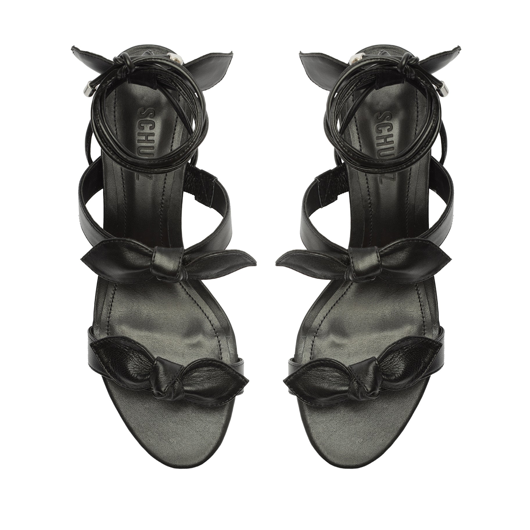 Alia Mid Block Heel Nappa Leather Sandals for Women - Comfortable Summer Dress Sandals for Beach, Wedding & Casual Outings