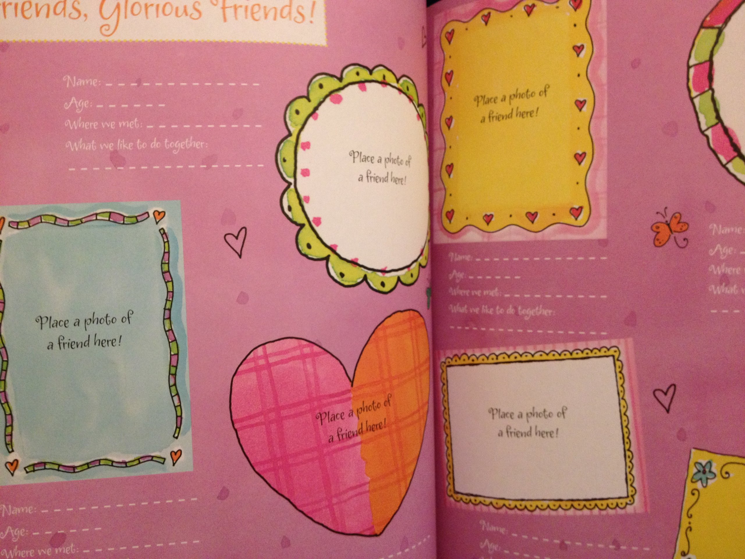 My Life Memory Book - Personalized Scrapbook for Kids & Adults - Perfect for Birthdays, Anniversaries & Family Keepsakes