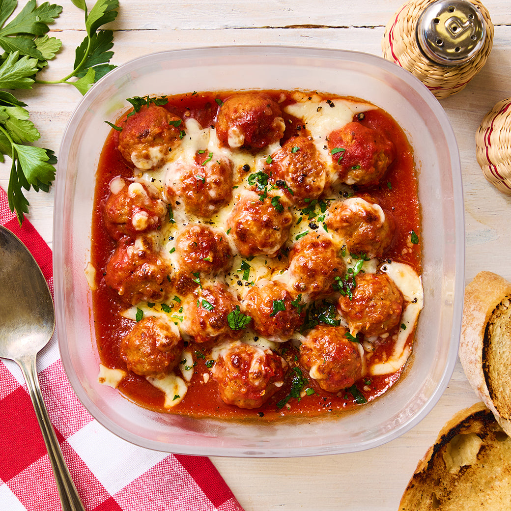 Classic Meatball Parmesan Pasta Sauce - Authentic Italian Recipe for Spaghetti, Lasagna & More | Perfect for Family Dinners & Italian Cuisine Lovers