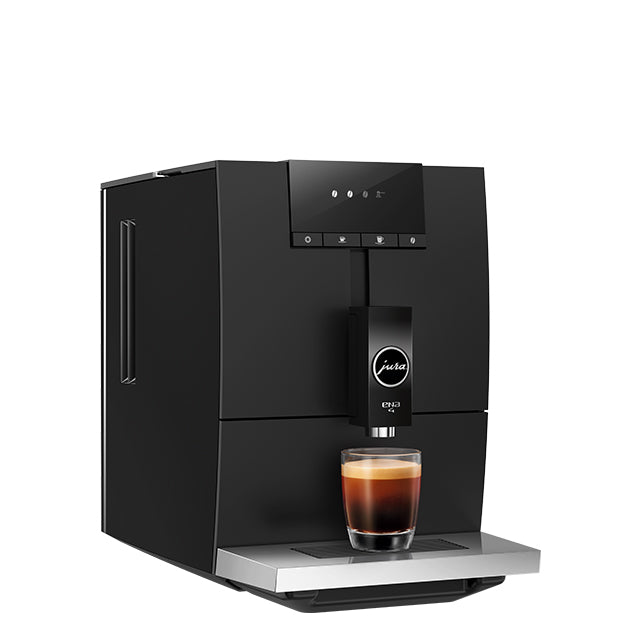 Jura Ena 4 Automatic Espresso Machine - Premium Coffee Maker for Home & Office | Perfect for Espresso, Cappuccino & Latte Lovers