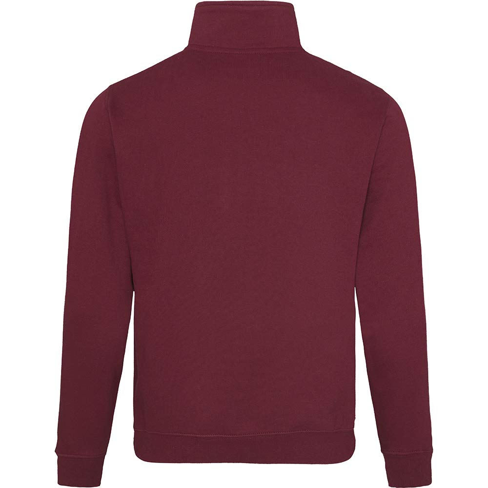 Men's Plain Sophomore 1/4 Zip Sweatshirt - Comfortable Pullover for Casual Wear, College Outfits & Everyday Style