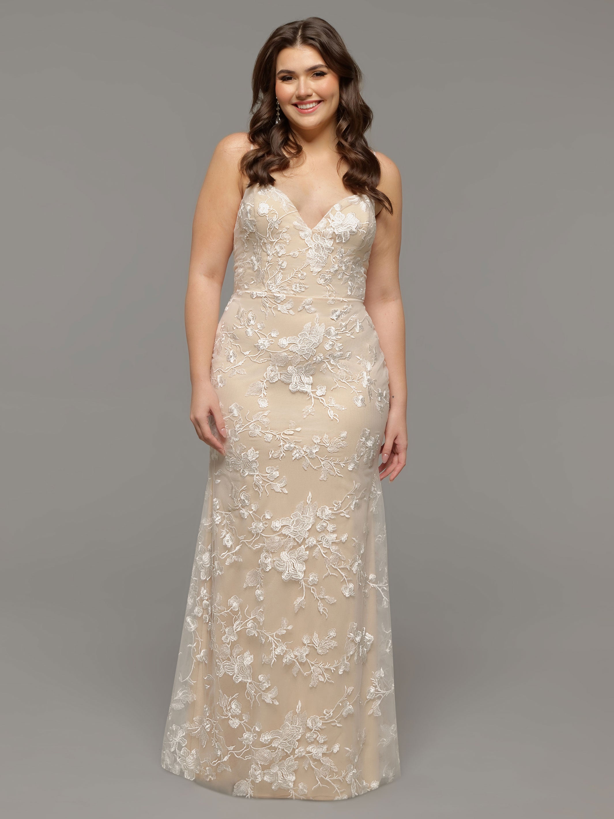 Try At Home Maris Wedding Dress – Elegant Lace Bridal Gown for Wedding & Special Occasions | Perfect for Bridal Showers, Vow Renewals & Formal Events