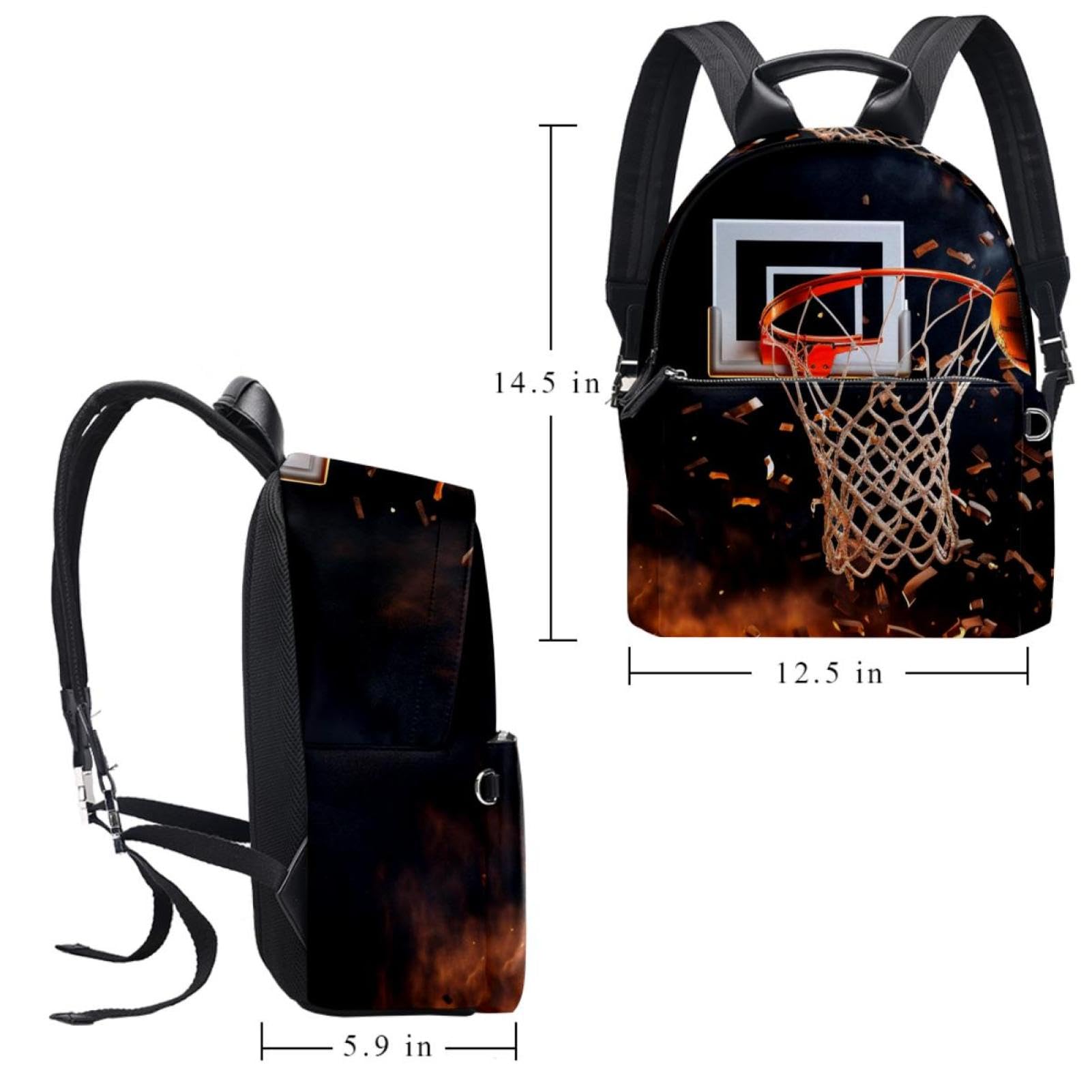 Best Travel & Work Backpack for Men & Women - Durable Sport Backpack for Basketball, Gym & Outdoor Activities - Perfect for Commuting, Hiking & Daily Use