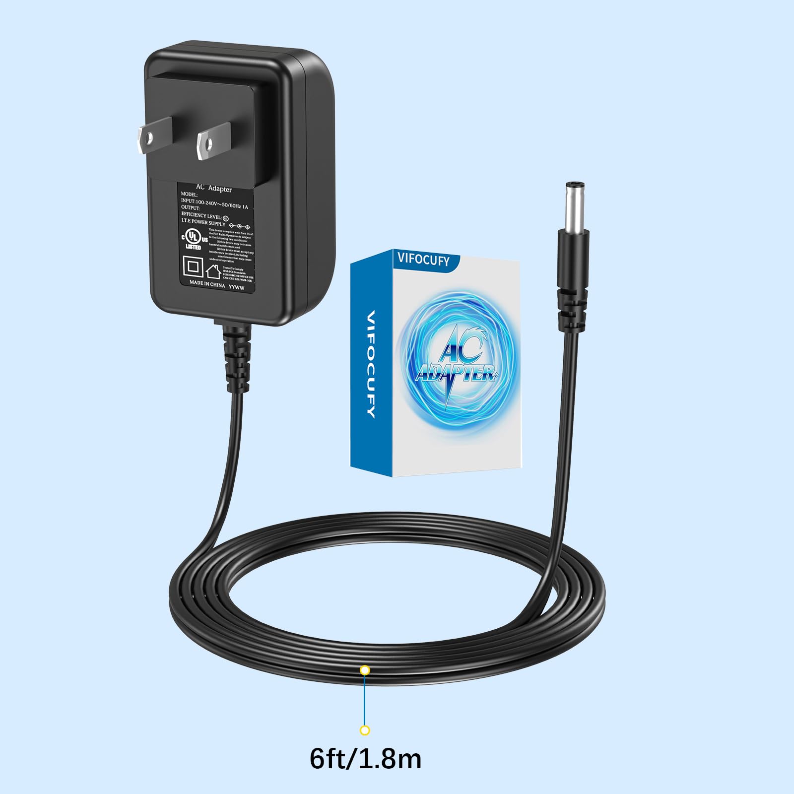 Opove M3 Pro G3 Massage Gun Charger - UL Listed AC Power Adapter Replacement (Model PS252W1000U) for Deep Tissue Therapy & Muscle Recovery at Home/Gym