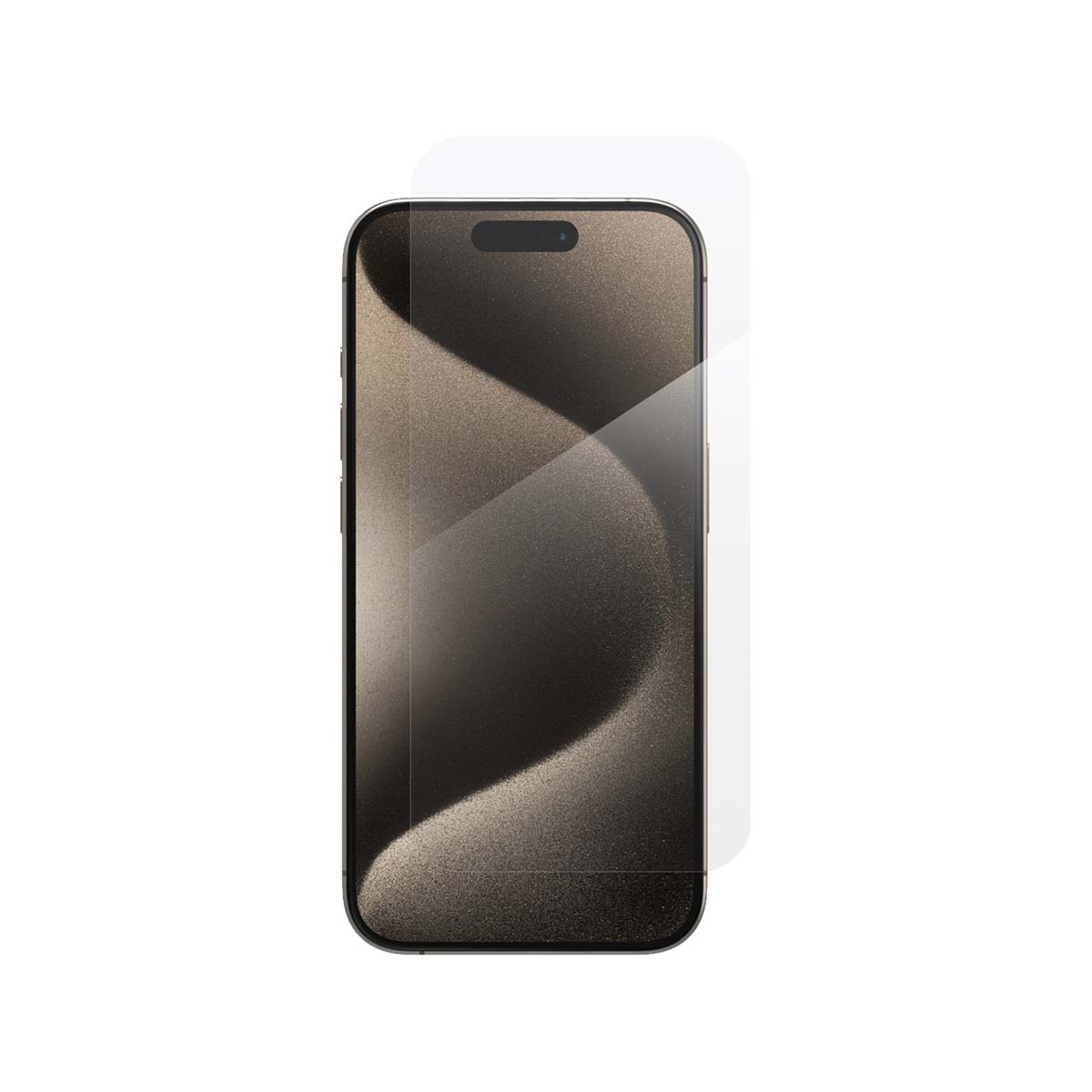 InvisibleShield Glass Elite Screen Protector for iPhone 15 Pro - Ultra Clear, Anti-Scratch, Bubble-Free Installation - Perfect for Everyday Use, Gaming, and Outdoor Activities