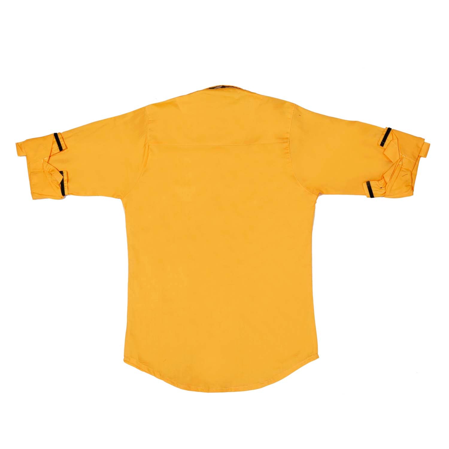 Classic Yellow T-Shirt for Men & Women | Vintage Style Cotton Tee | Casual Wear & Street Fashion