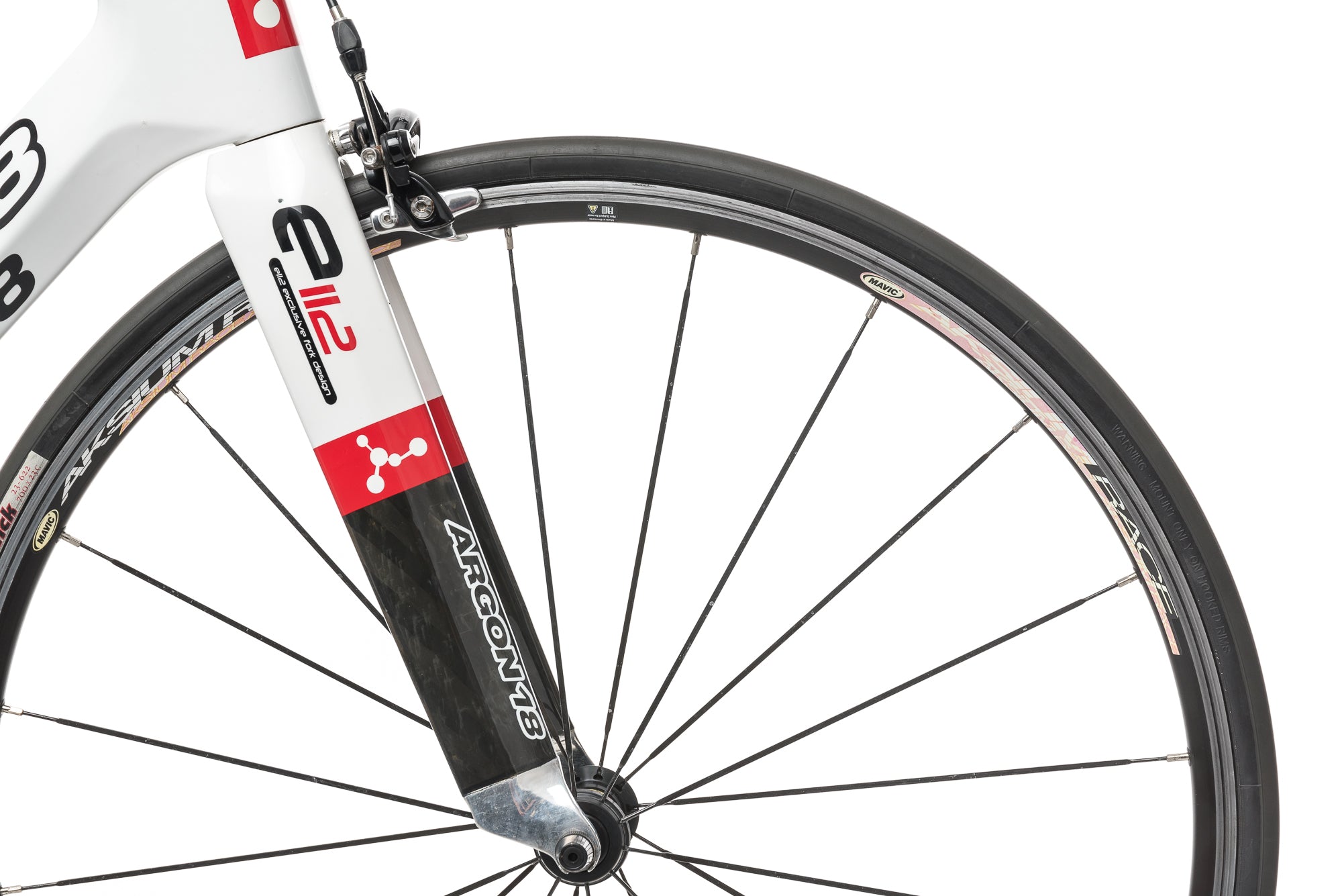 Argon 18 E-112 Large Road Bike 2009 - Lightweight Carbon Frame for Racing & Endurance Cycling