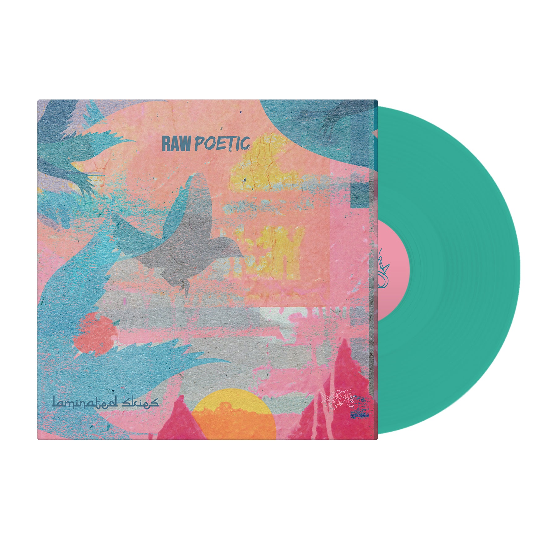 Laminated Skies (Colored Vinyl LP) - Limited Edition Music Record for Audiophiles & Collectors - Perfect for Home Listening & Gift Giving