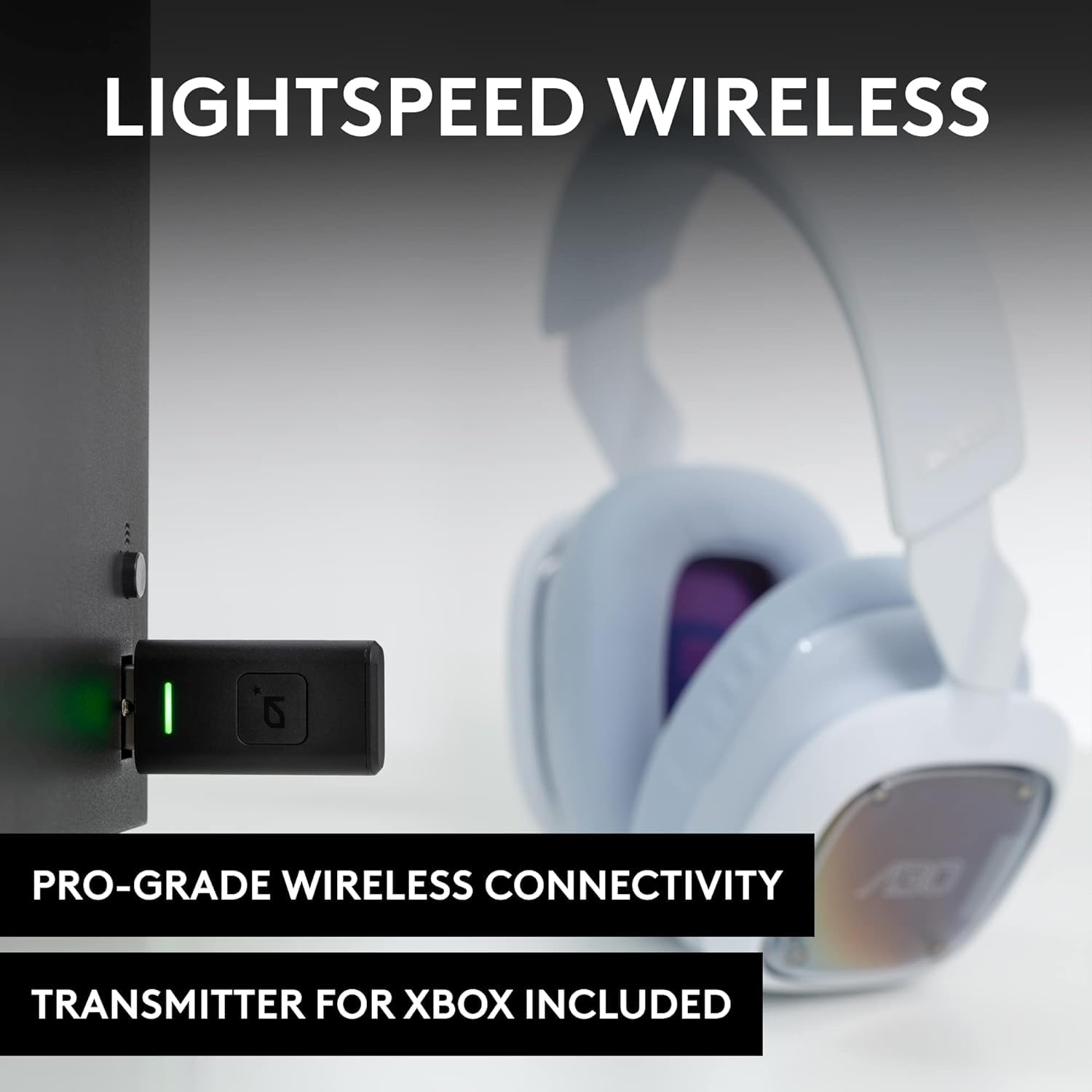 Astro A30 Wireless Lightspeed Gaming Headset for Xbox, PlayStation, PC, Mac & Mobile - Bluetooth 5.0, 3D Audio, Detachable Boom Mic with Headphone Stand (White) | Perfect for Competitive Gaming, Streaming & Work from Home