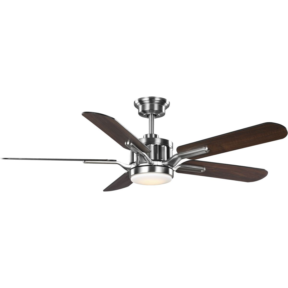 Claret Collection 54 Inch 5-Blade Reversible Ceiling Fan with AC Motor - Perfect for Living Room, Bedroom & Outdoor Patio Cooling