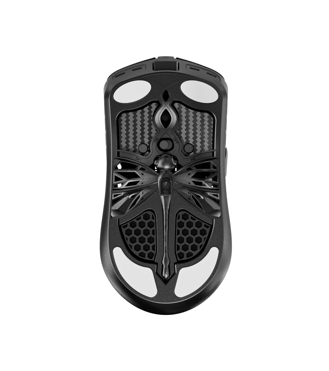 AKITSU 8K Wireless Gaming Mouse - Ultra-Lightweight Carbon Fiber Design, Ergonomic Shape for PC & Laptop Gamers - Perfect for FPS, MOBA & Esports Tournaments