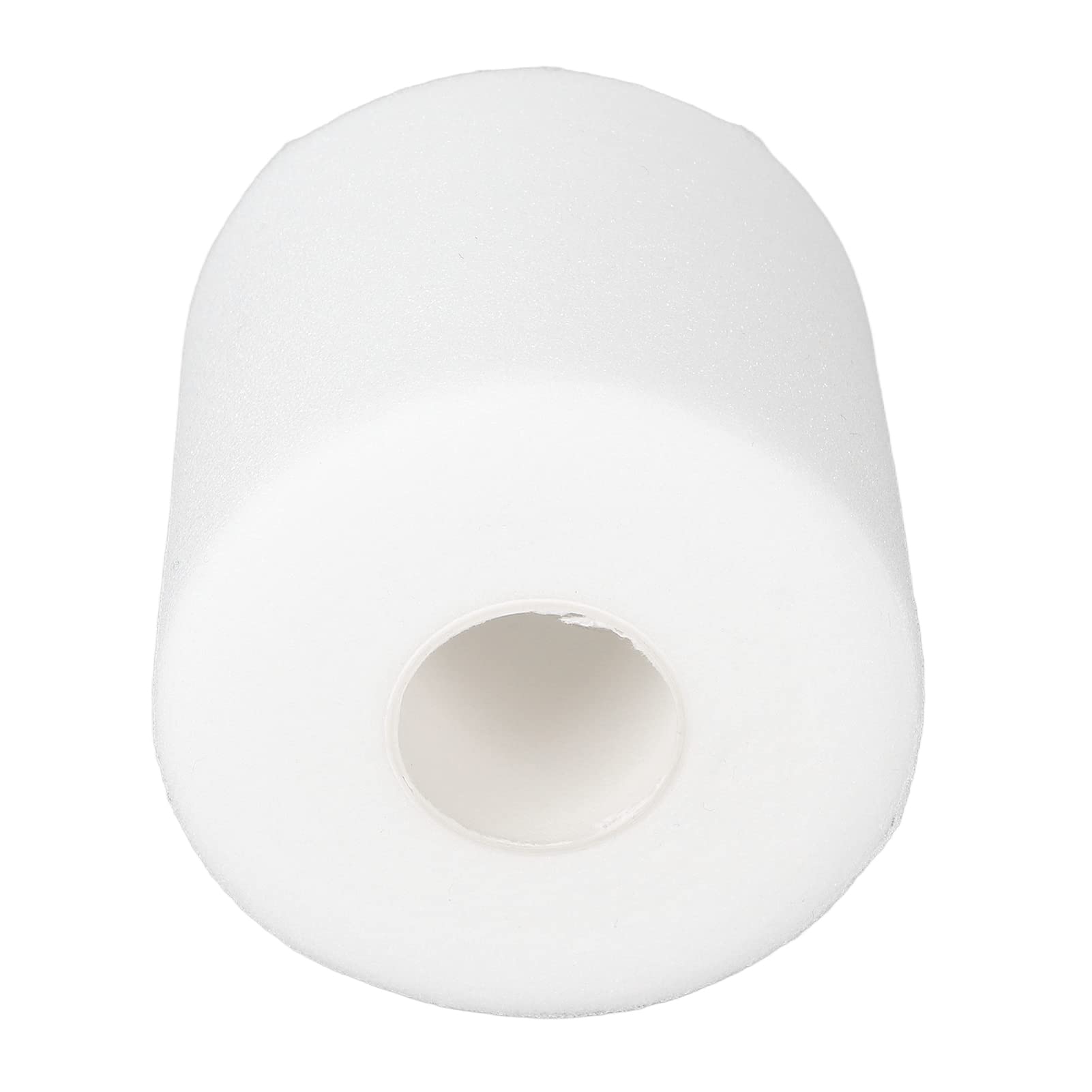 Premium Athletic Foam Tape - Breathable Sports Wrap for Friction Protection & Hair Loss Prevention | Ideal for Fitness, Running & Workout Support | White