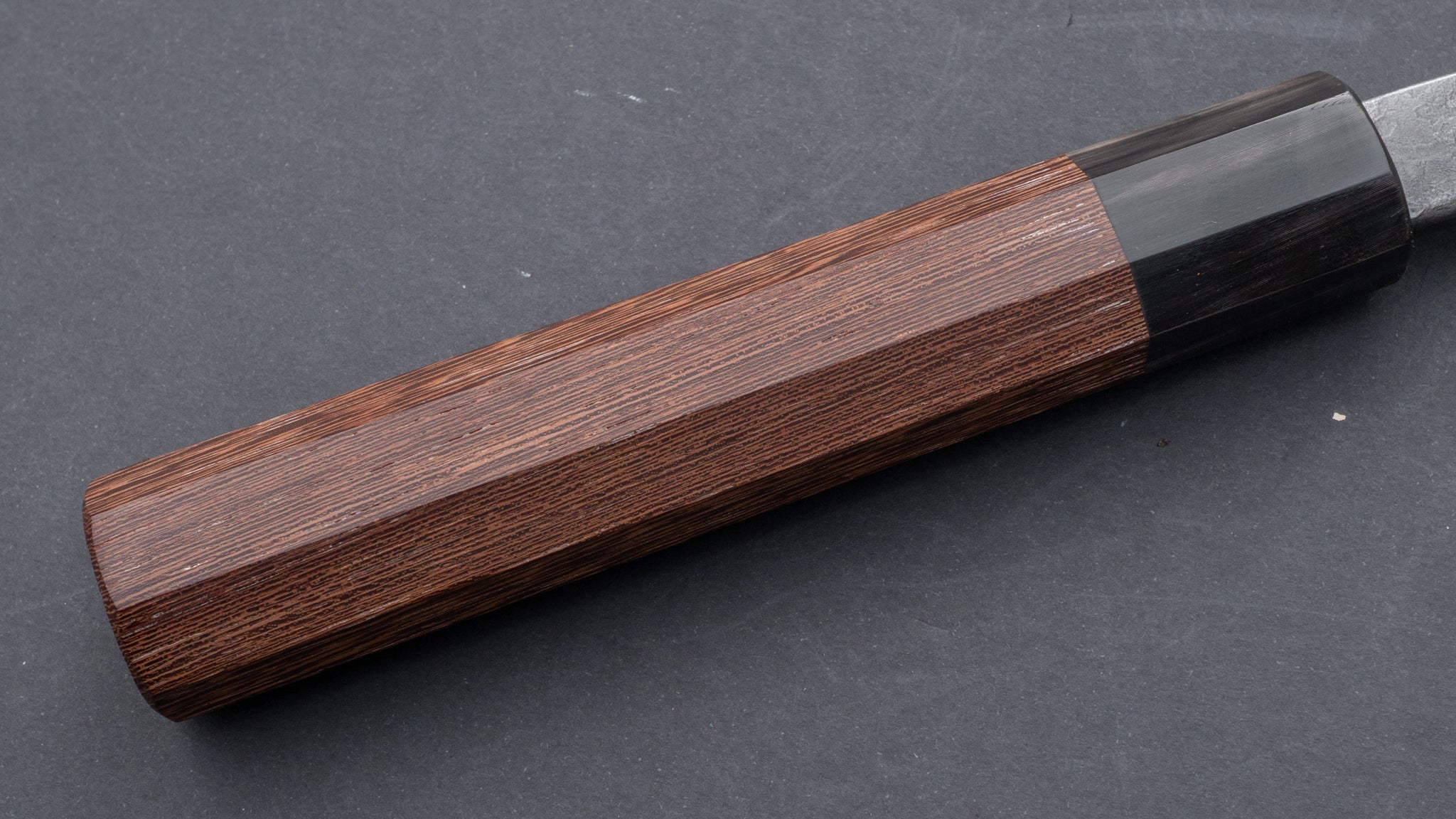 Premium Jiro Tsuchime Wa Gyuto 240mm Japanese Chef Knife with Taihei Tagayasan Handle (#058) - Perfect for Professional Chefs & Home Cooking Enthusiasts