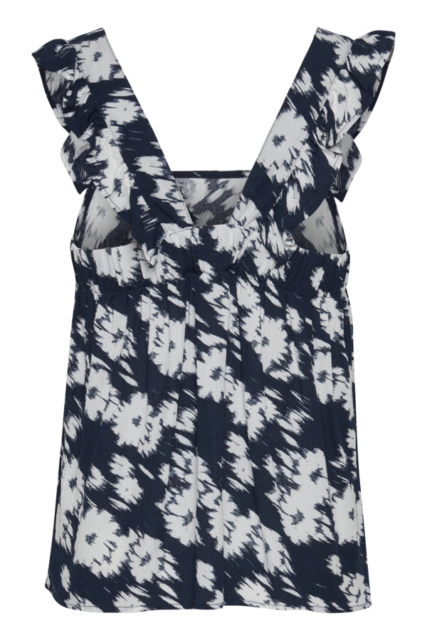 Marrakech Top (Total Eclipse) - Stylish Women's Blouse for Casual & Party Wear - Perfect for Summer Outfits & Vacation
