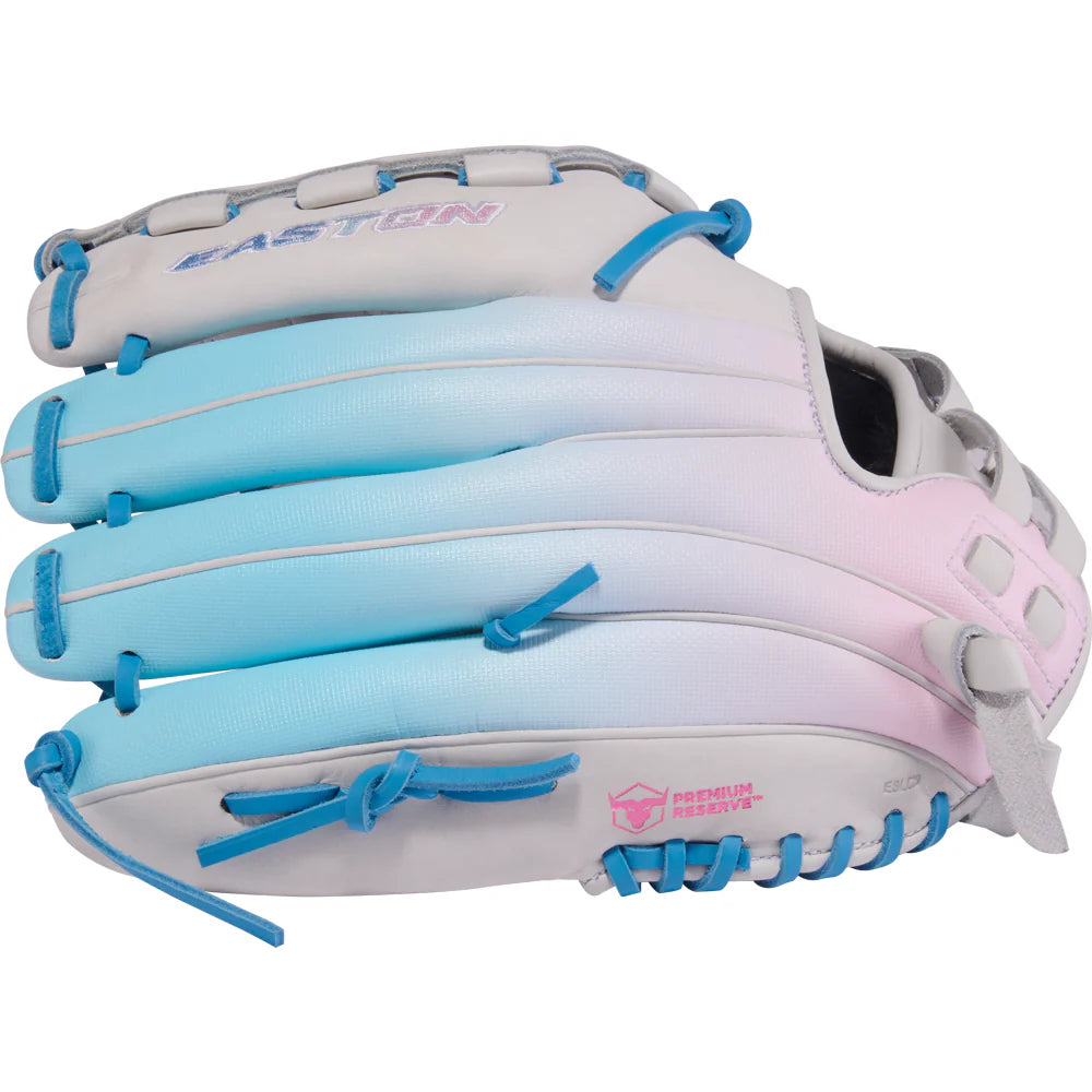 Easton Professional Collection Color Splash 2.0 Fastpitch Softball Glove - 12.5 Inch Infield/Outfield Glove for Women & Youth - Perfect for Games, Practice & Training Sessions