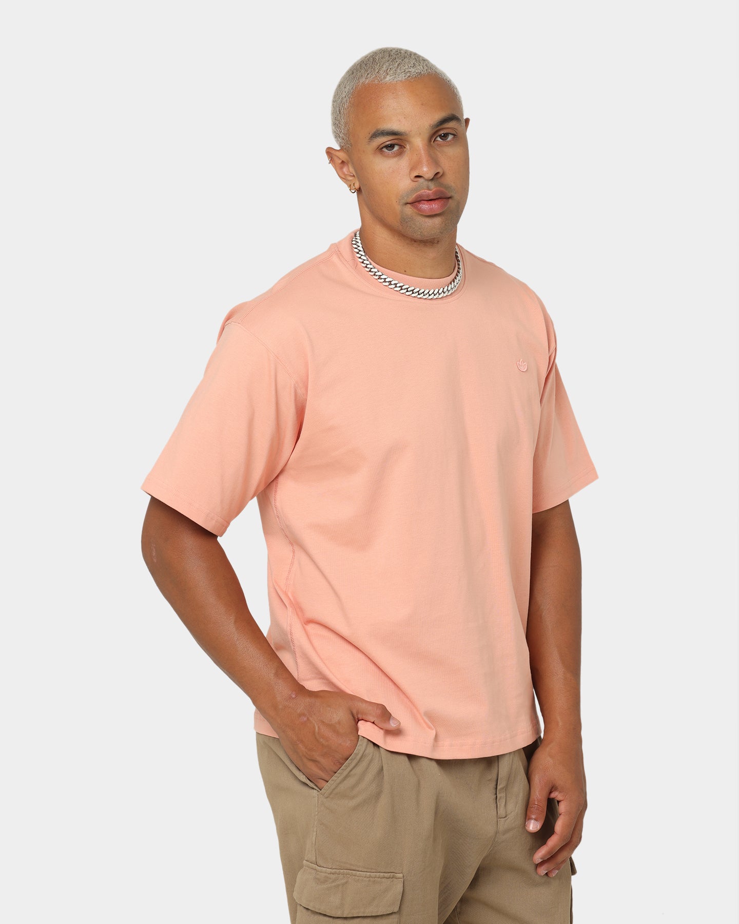 Adidas Adicolor Trefoil Graphic T-Shirt for Men - Soft Cotton Casual Tee with Iconic Logo - Perfect for Gym, Streetwear & Everyday Outfits