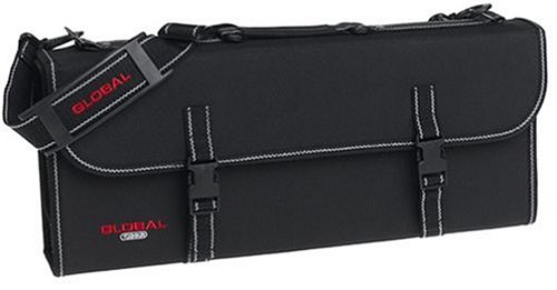 Professional Chef's Knife Roll Case - 21-Pocket Knife Storage Bag for Chefs & Culinary Students | Perfect for Kitchen, Cooking Classes & Travel