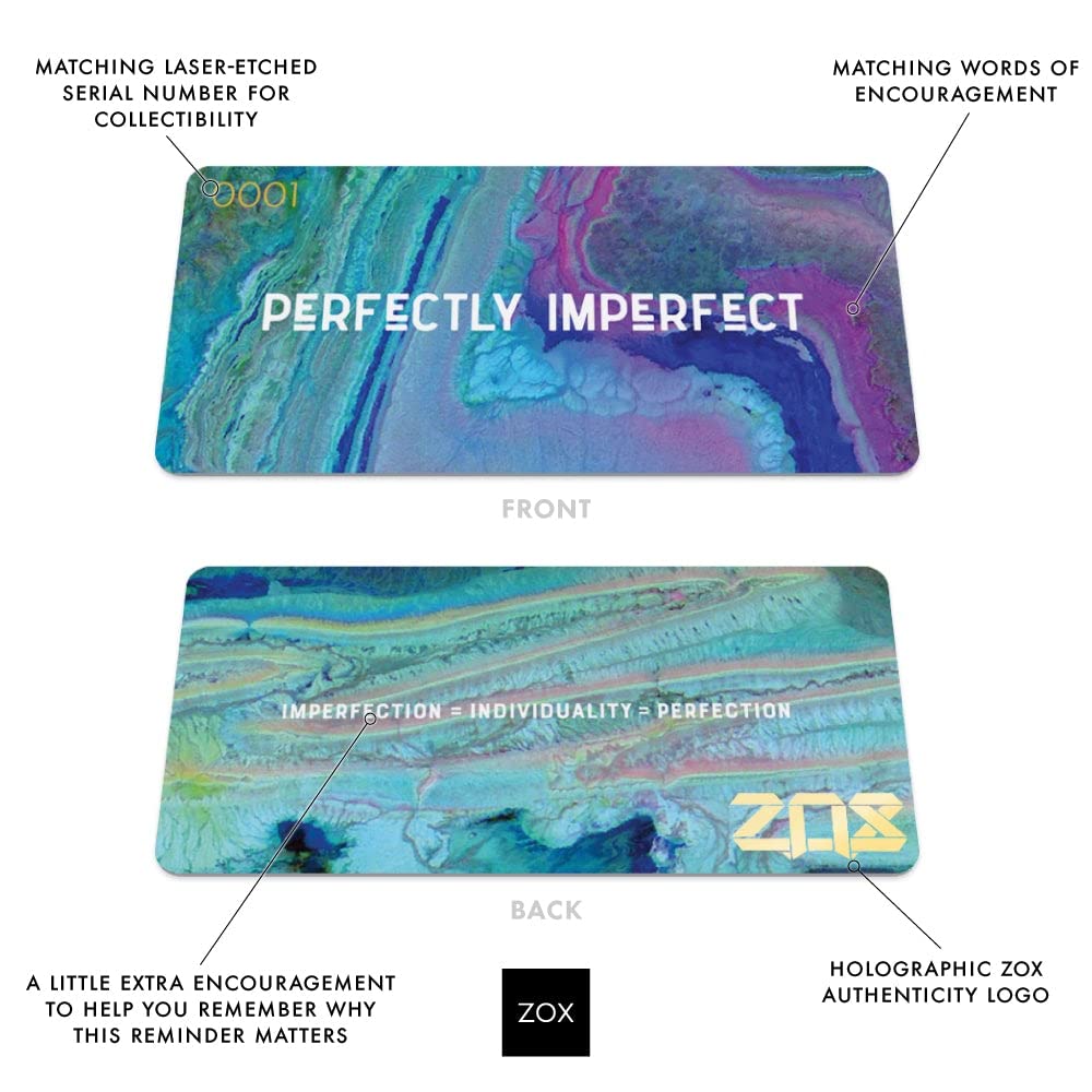 ZOX Stretchy Motivational Bracelets for Men & Women - Elastic Wristbands with Inspirational Affirmations & Artistic Designs - Perfect Gift for All Ages | Daily Wear, Yoga, Workout & Fashion Accessory