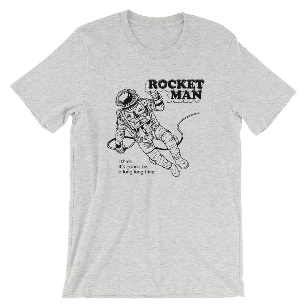 Rocket Man Shirt - Vintage Rock Band T-Shirt for Men & Women | Perfect for Concerts, Music Festivals & Casual Wear