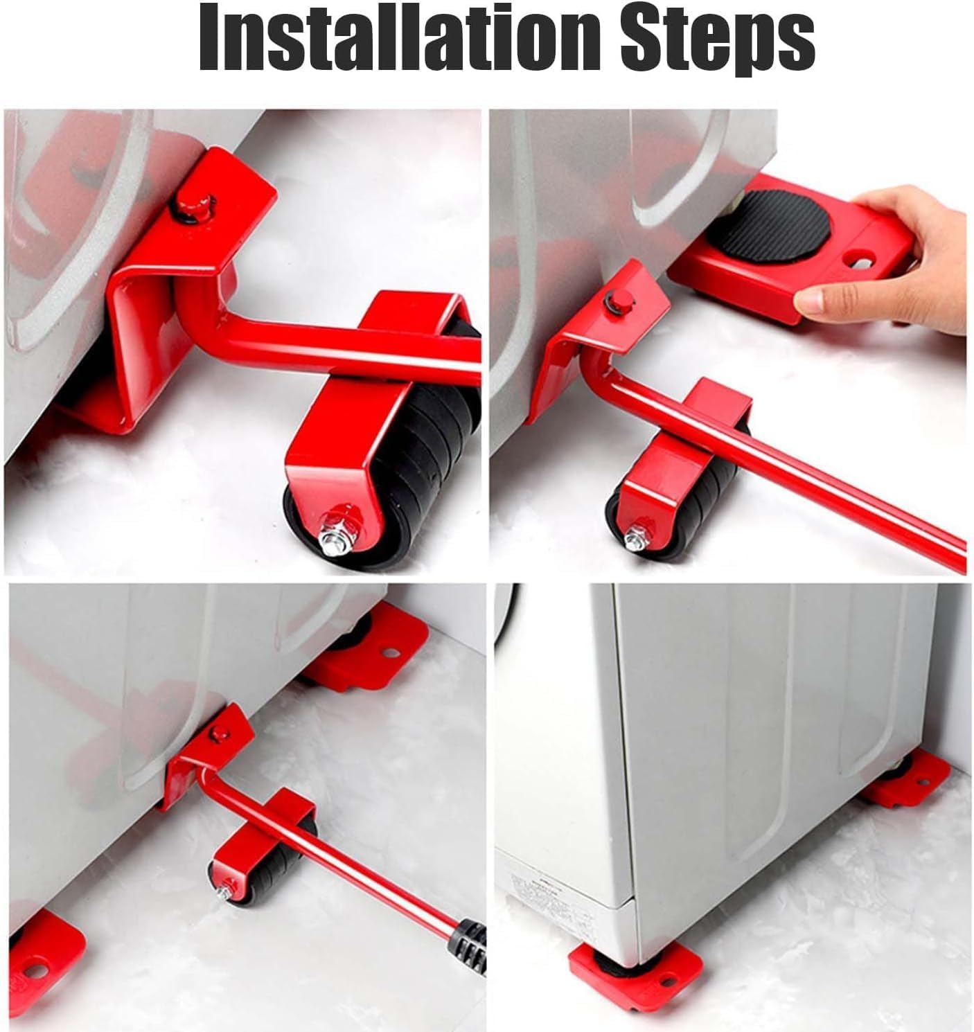 Mr Hercules Heavy Duty Furniture Mover & Lifter - Professional Moving Tool for Sofas, Beds & Large Items - Durable Furniture Jacks for Home & Office Relocation