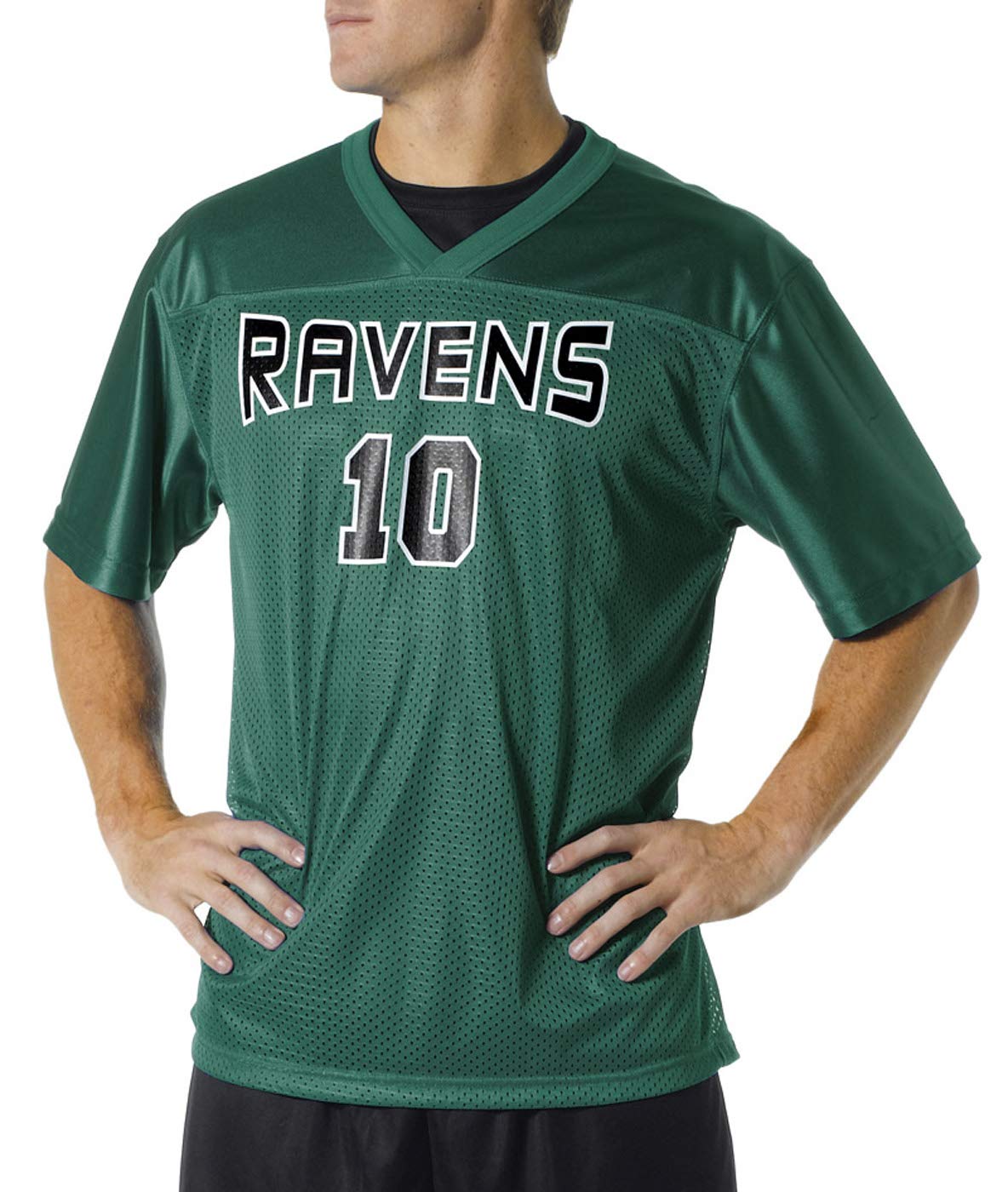 Custom A4 Flag & Fan Jersey - Personalized Sports Team Apparel for Games, Events & Tailgating - Perfect for Football, Soccer & Basketball Fans