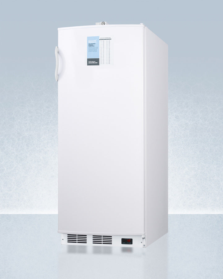 Accucold 24 Inch Wide All Refrigerator with Probe Holes FFAR10PRO - Perfect for Commercial Kitchens, Laboratories, and Medical Storage