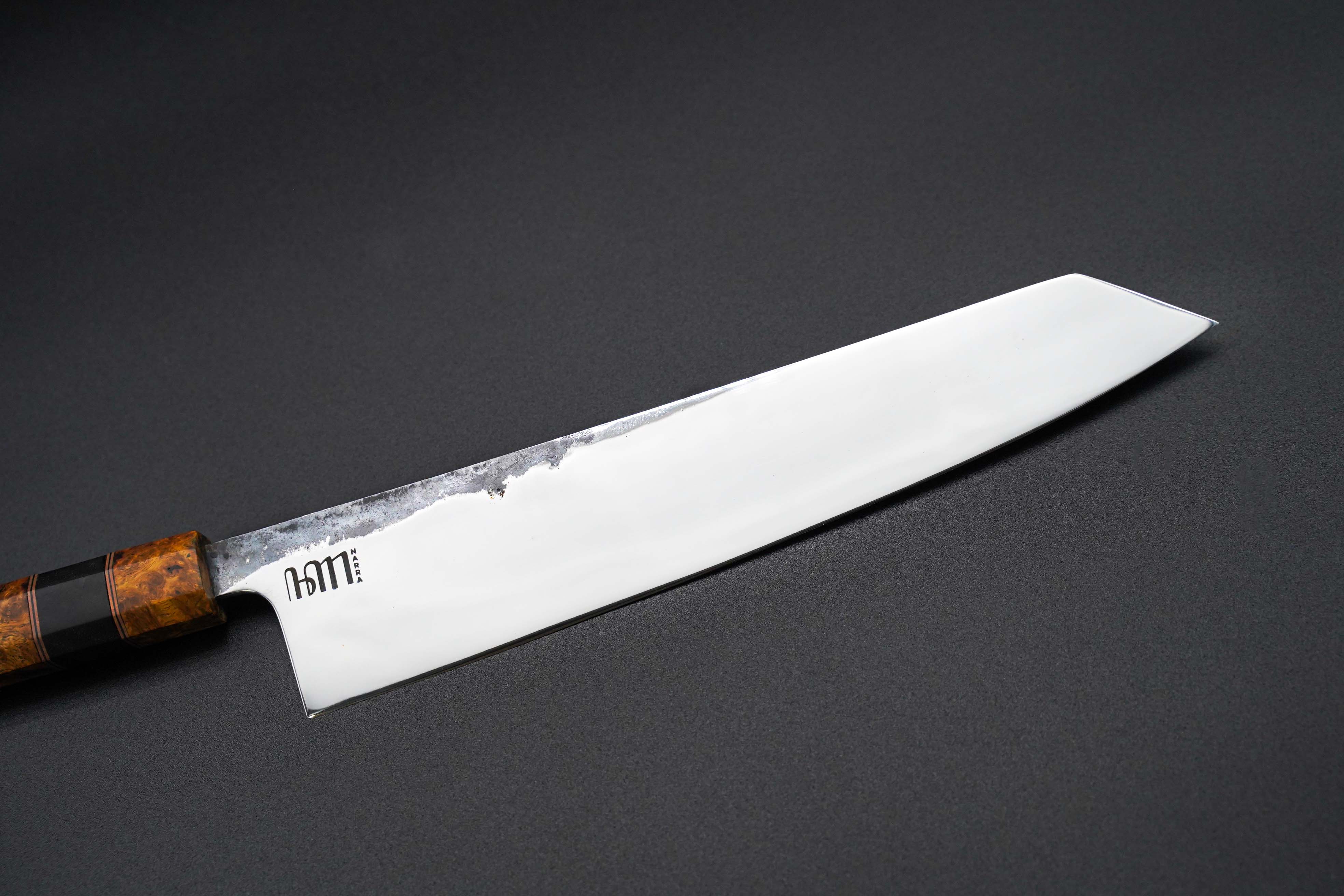 Premium Narra Chef Knife 270mm K-Tip Gyuto Japanese Kitchen Knife - High Carbon Stainless Steel Blade for Professional Chefs & Home Cooking - Perfect for Slicing, Dicing & Meat Cutting
