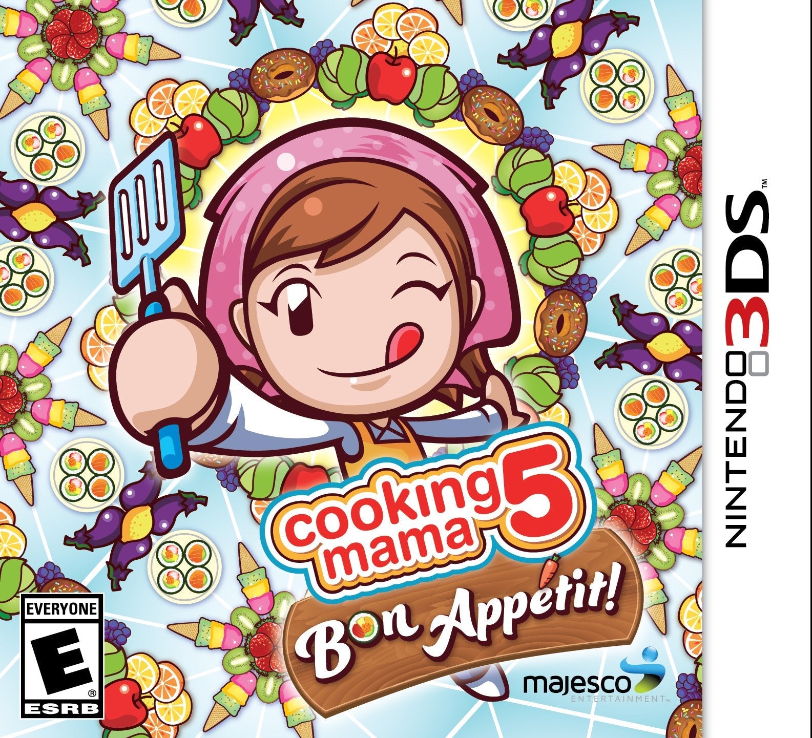 Cooking Mama 5: Bon Appetit! - Fun Cooking Game for Kids & Adults - Family-Friendly Nintendo 3DS Game - Perfect for Parties & Family Game Nights