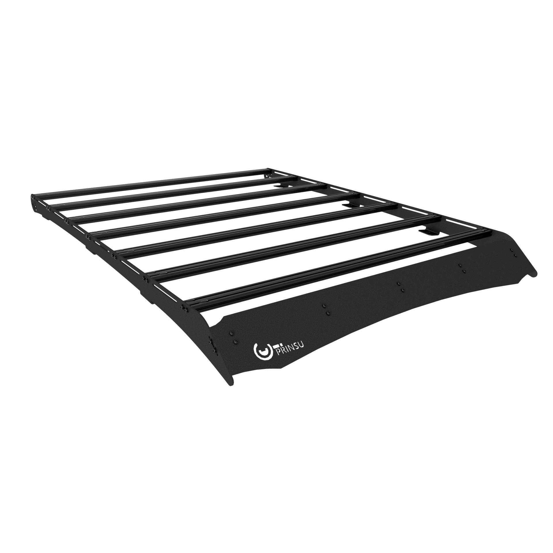 2021-2023 Ram 1500 TRX Crew Cab Prinsu Roof Rack - Heavy Duty Aluminum Roof Rack System for Off-Road Adventures & Outdoor Gear Storage