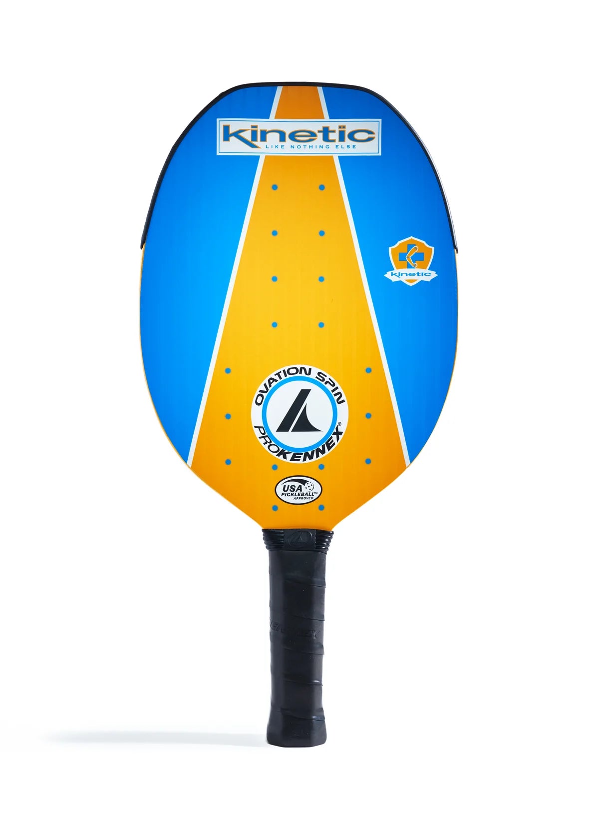 ProKennex Ovation Spin Pickleball Paddle - Carbon Fiber Face with Cushion Grip | Perfect for Competitive Play & Recreational Games
