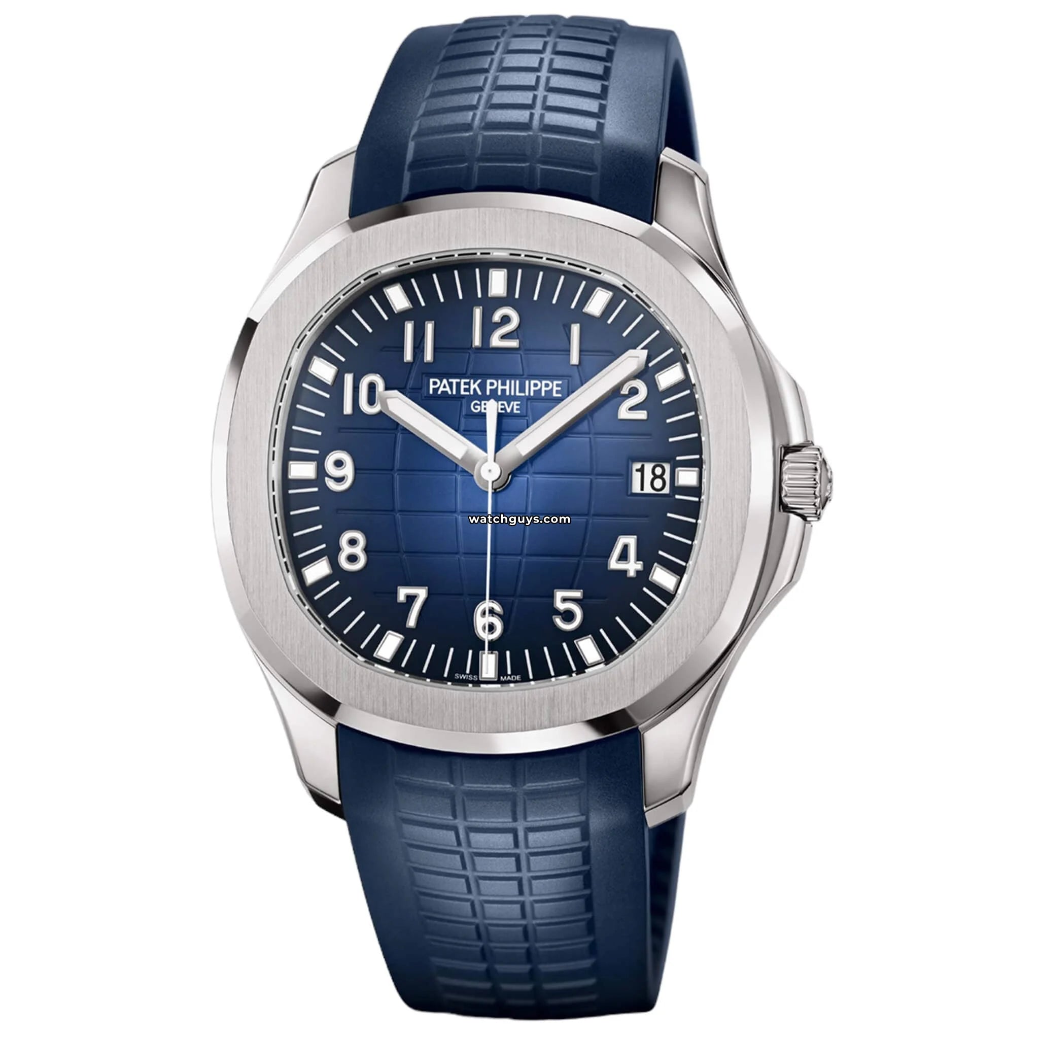 Luxury Patek Philippe Aquanaut 5168G-001 Men's Watch - 18K White Gold Automatic Timepiece for Business & Formal Occasions