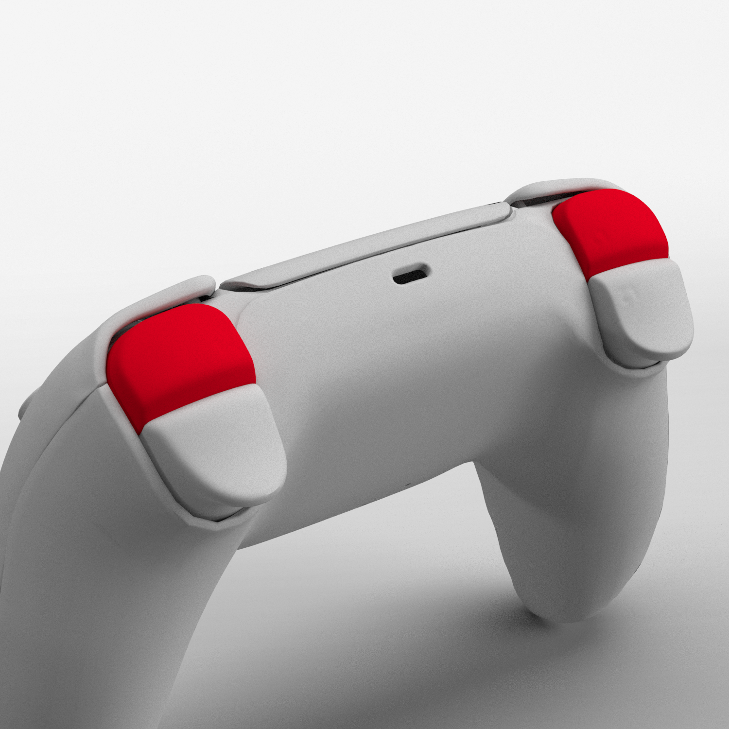 Soft Touch Bright Red