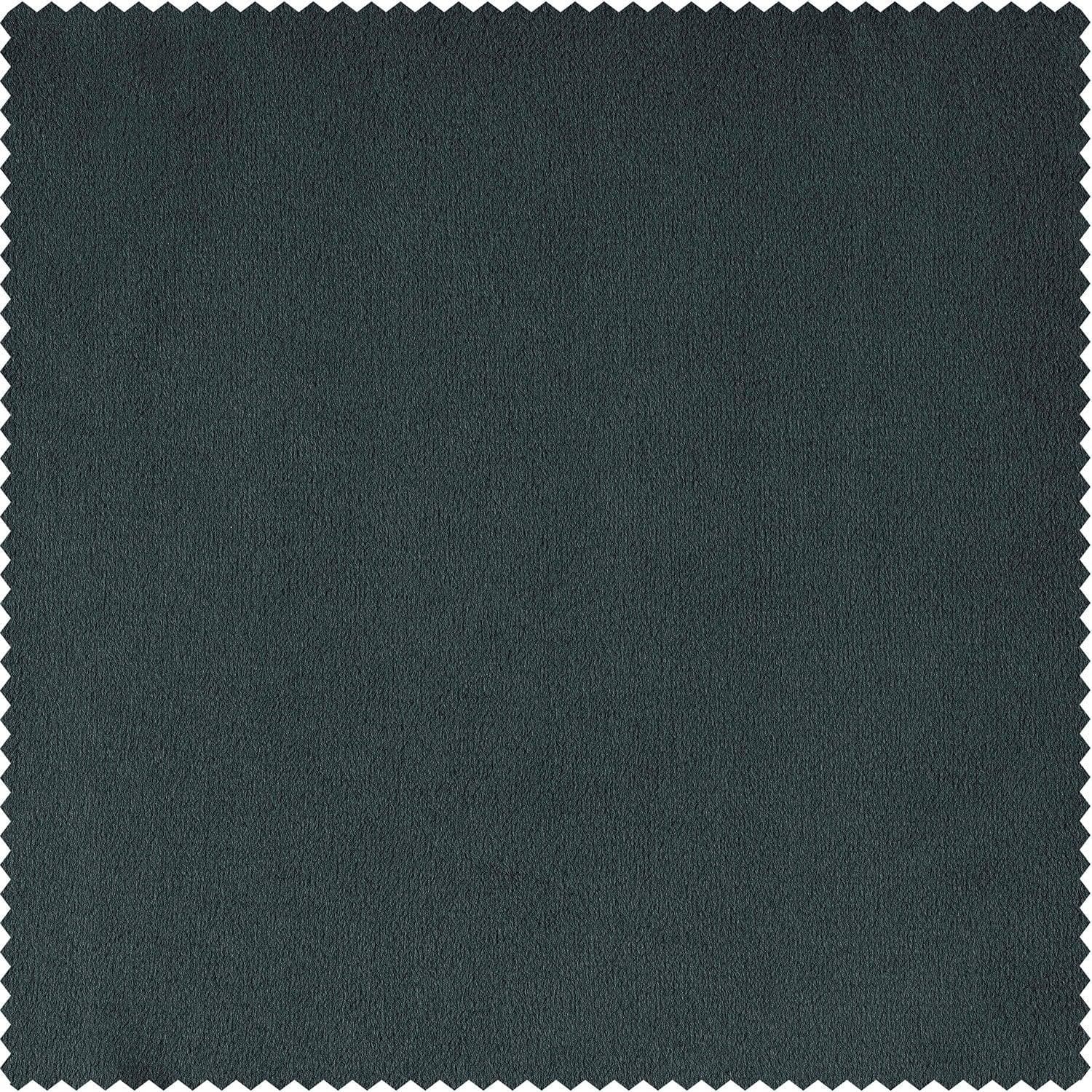 Seared Grey Signature Velvet Swatch - Premium Fabric Sample for Upholstery, Fashion Design & Home Decor Projects