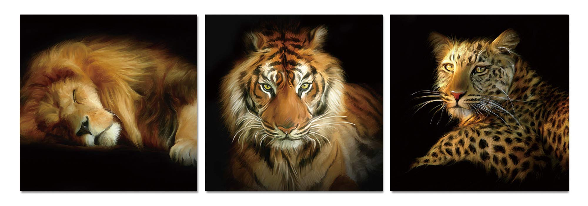 Chic Wild Safari Home Decor - Stylish Animal Print Pillow Covers for Living Room, Bedroom & Nursery - Perfect for Jungle Themed Decor, Safari Parties & Kids Rooms