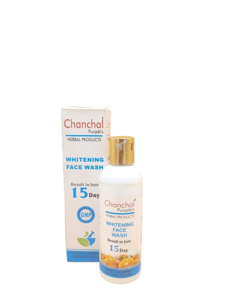 Chanchal Punjabi Ayurvedic Face Wash for Glowing & Brightening Skin - Natural Skincare for Daily Cleansing & Radiance Boost