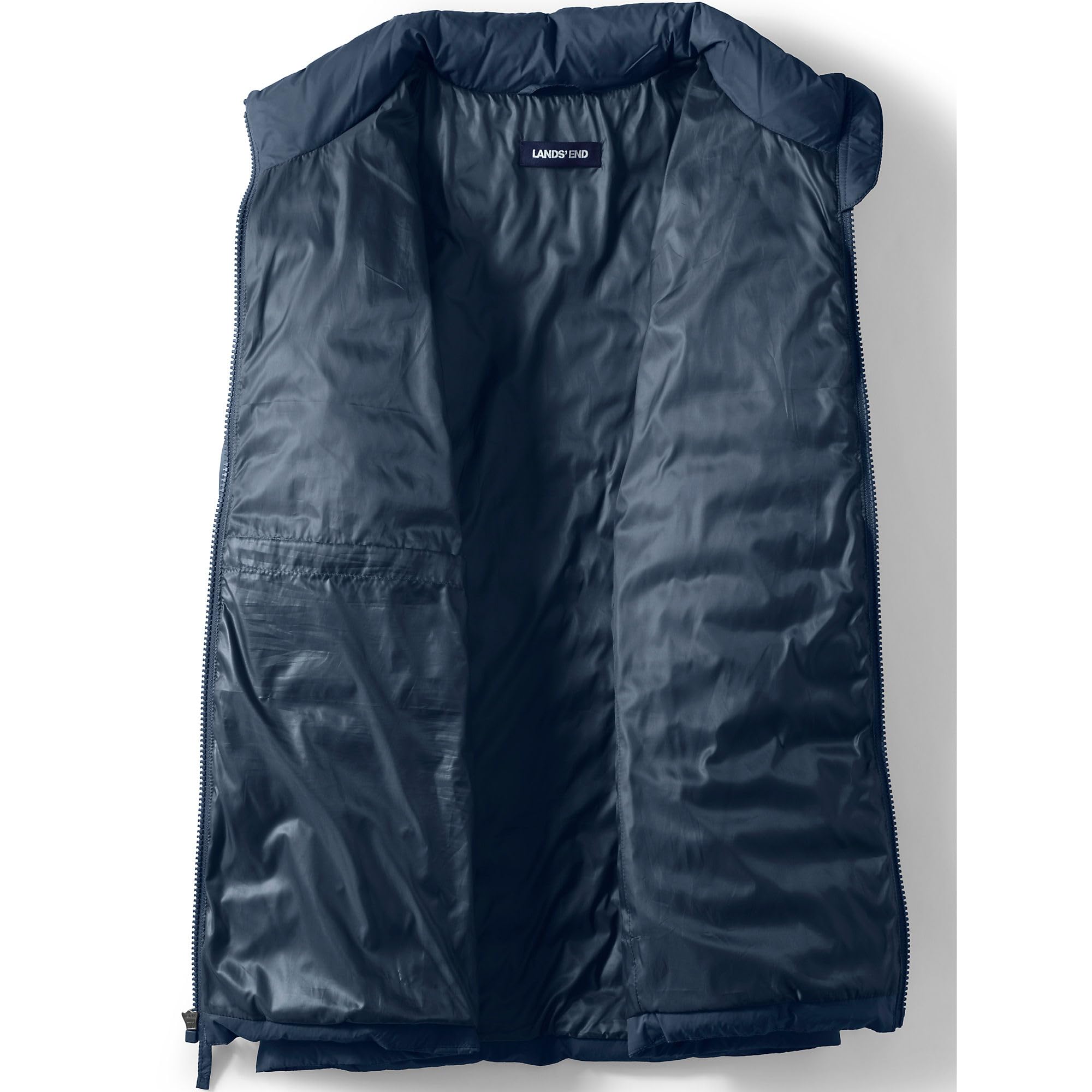 Lands' End Women's ThermoPlume Jacket - Insulated School Uniform Coat for Cold Weather - Perfect for Winter Classrooms & Outdoor Activities