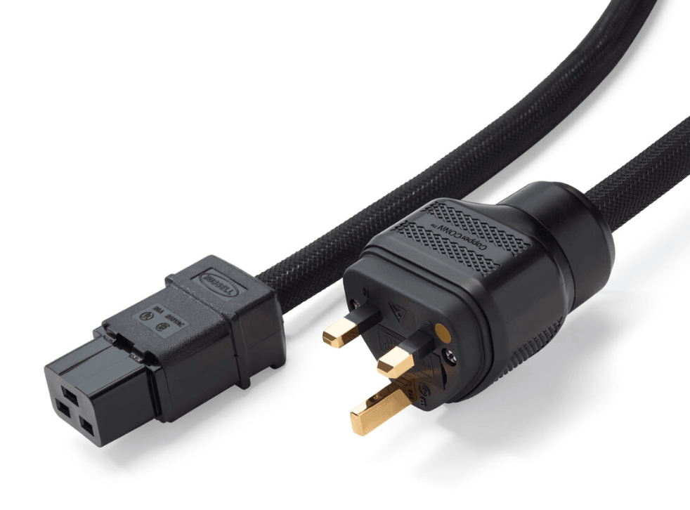 Shunyata Theta XC Power Cable - Premium High-Performance Audio Power Cord for Home Theater & Hi-Fi Systems - Perfect for Audiophiles & Music Enthusiasts