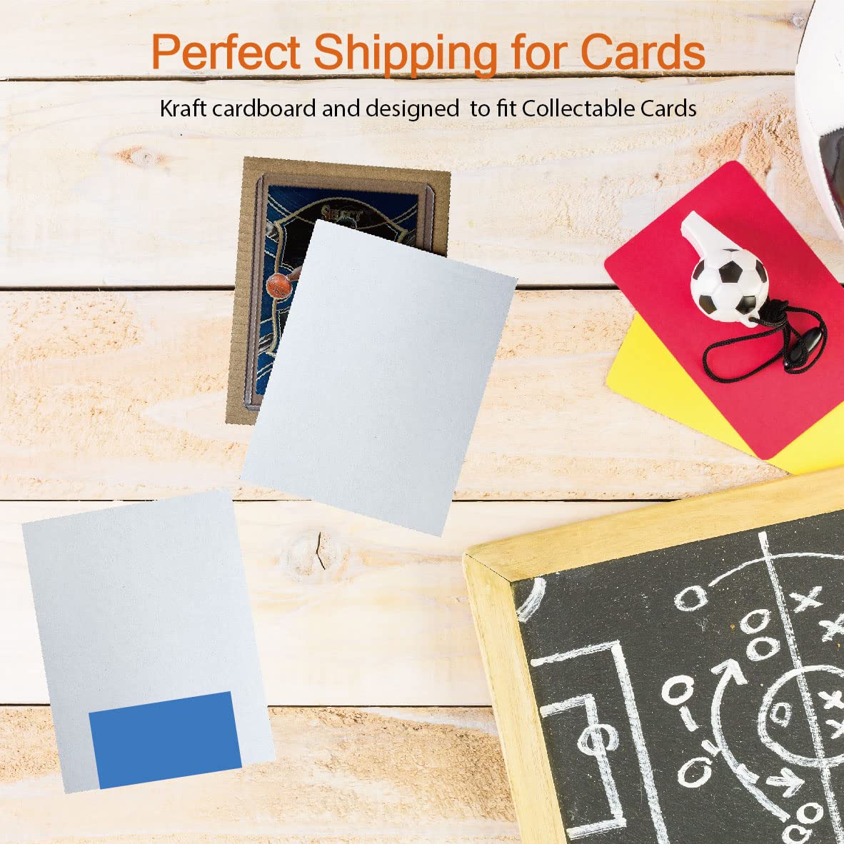 200 Packs 3.5x4.5 Inch White Corrugated Cardboard Sheets - Premium Bulk Cardboard Inserts for Sports Cards, Trading Cards, Mail Stiffeners & Dividers - Perfect for Card Protectors, Folders & Secure Shipping