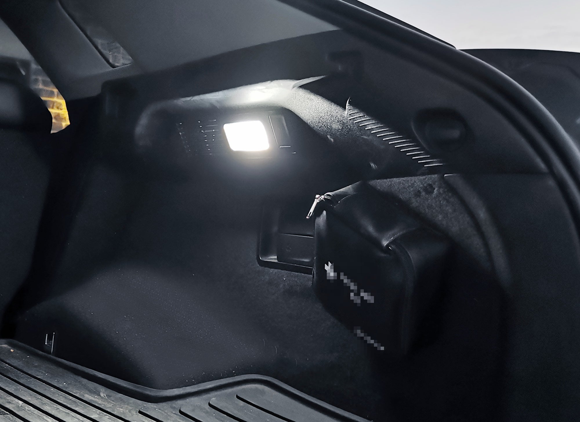 2W Super Bright White LED Trunk Cargo Light with Switch - Compatible with Toyota & Lexus Vehicles - Perfect for Nighttime Loading, Camping Gear Storage, and Roadside Emergencies
