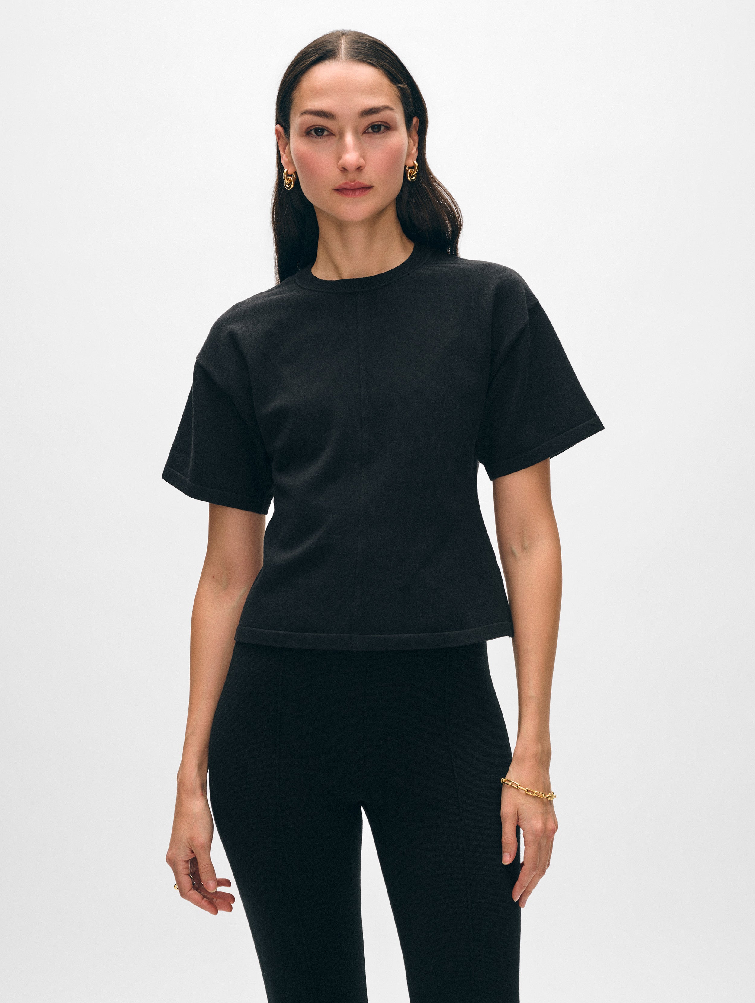Premium Organic Cotton Waisted Shirt for Women - Soft Breathable Comfort Fit Blouse - Perfect for Office, Casual Wear & Summer Outfits