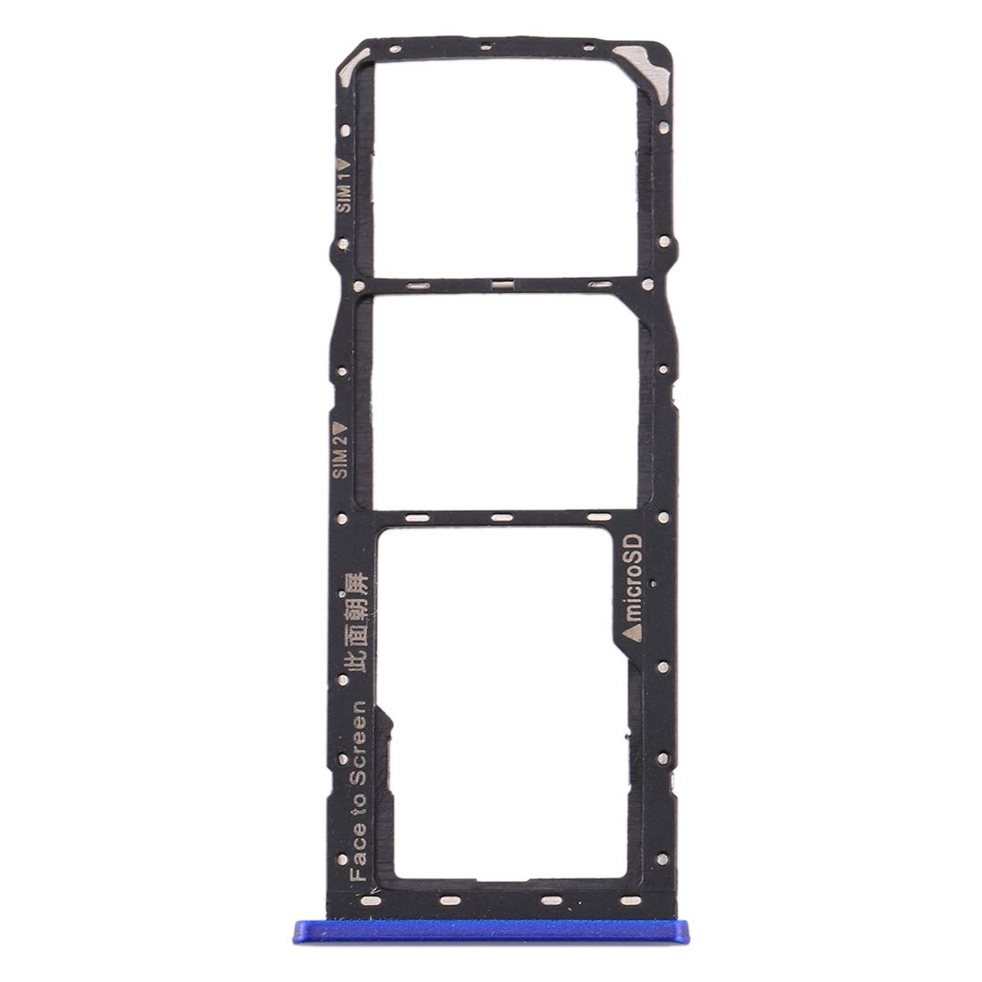 Original Realme 2 SIM Card Tray Replacement - Micro SD & Dual SIM Slot Tray for Realme 2/2 Pro - Perfect for Travel, Business & Data Storage Needs