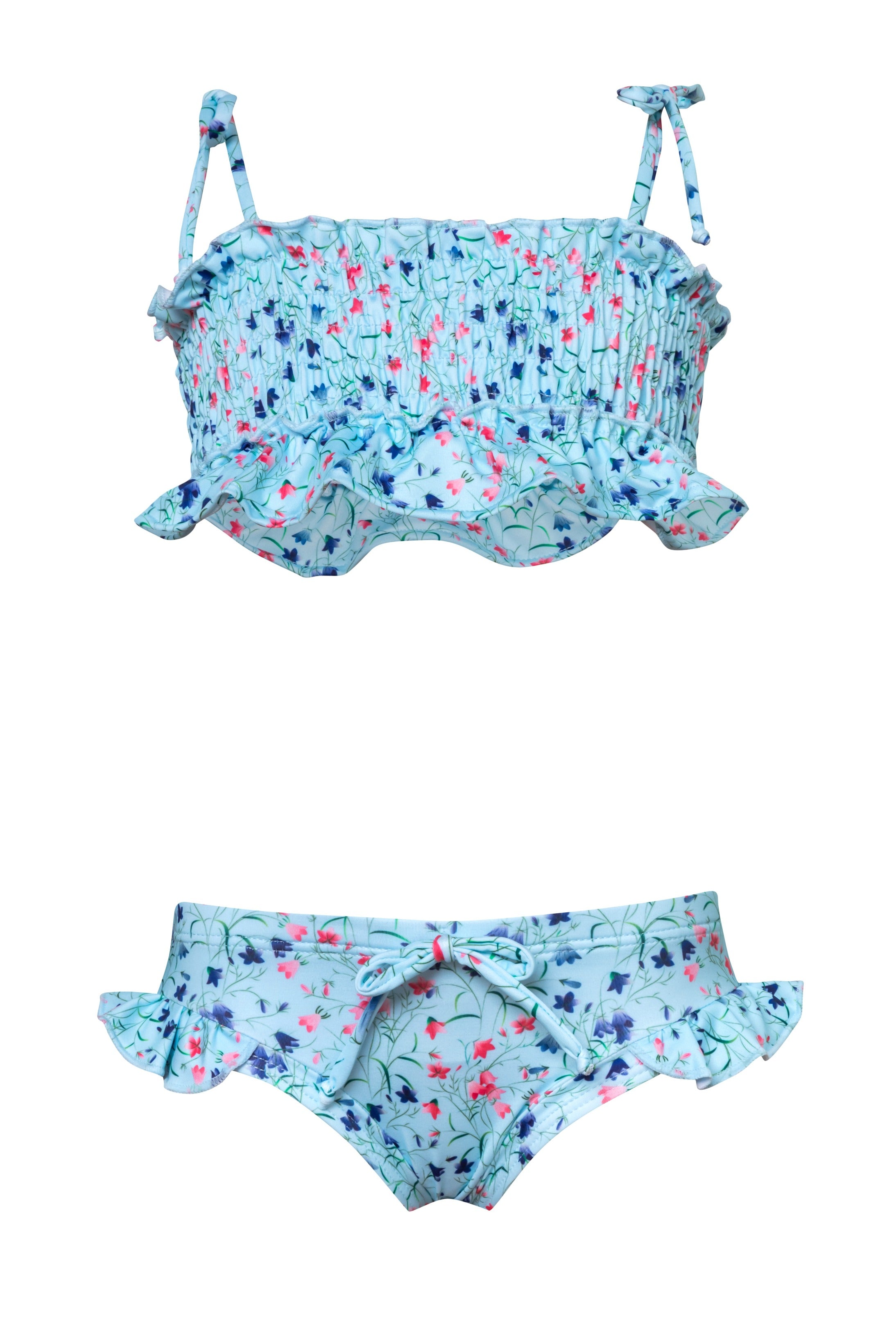 Mini Kini Bikini Set - Sexy Two Piece Swimsuit for Women, Springtime Beachwear, Perfect for Pool Party & Summer Vacation
