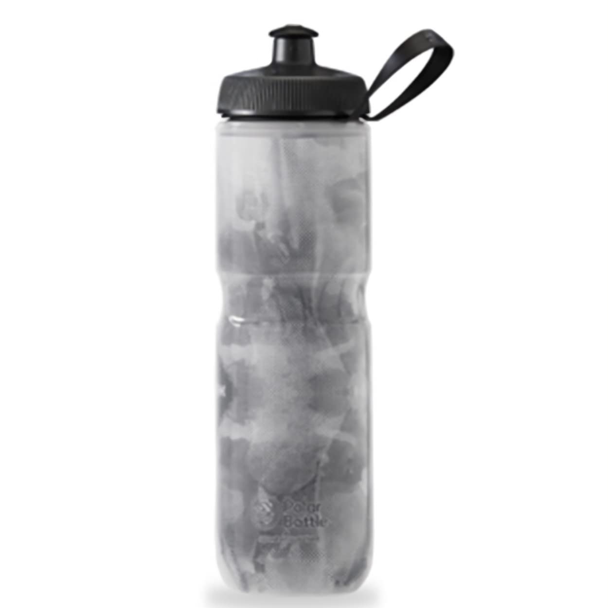 HydraPak Polar Bottle Sport Insulated Water Bottle (20oz & 24oz) - Leak Proof, Keeps Drinks Cold 2x Longer Than Regular Reusable Bottles - Perfect for Hiking, Gym & Outdoor Activities