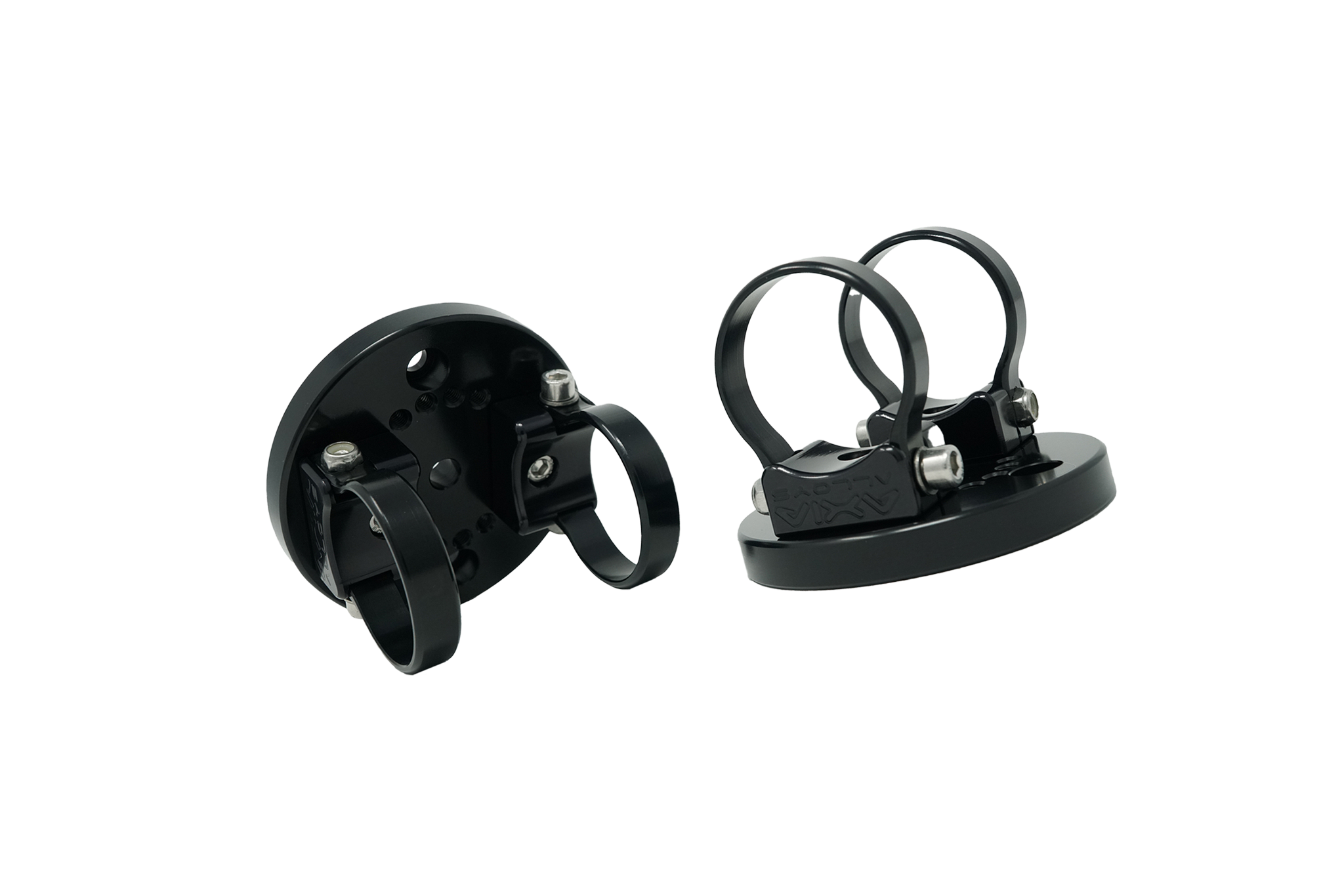1.85 Kicker KMTC9 Custom Mounts (Pair) - UTVS TC9 Clamp 185 | Heavy-Duty Audio Mounting Solution for UTVs & Off-Road Vehicles | Perfect for Trail Riding, Mudding & Outdoor Adventures