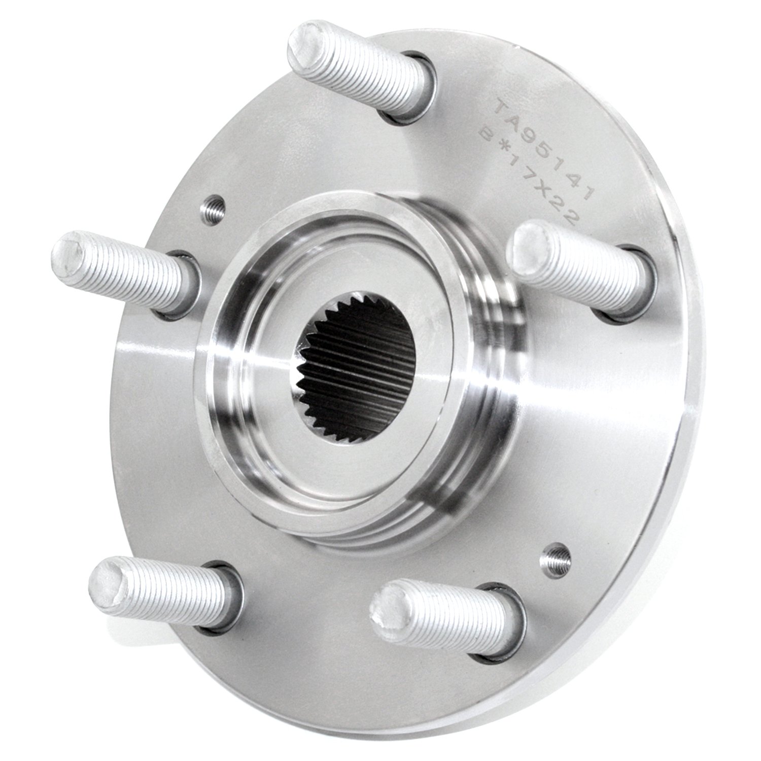 DuraGo 29595141 Front Wheel Hub Assembly - High-Quality Replacement for Smooth & Safe Driving - Perfect for Trucks, SUVs, and Sedans