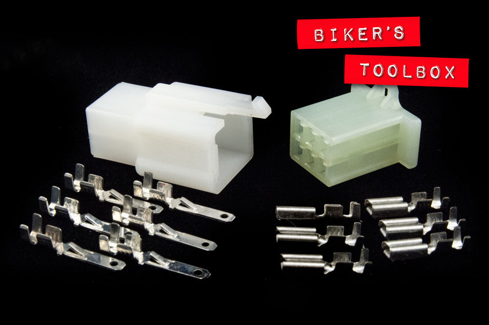 2.8mm Mini Connector - 6 Way Electrical Connector for Automotive, DIY Projects & Electronics Repair