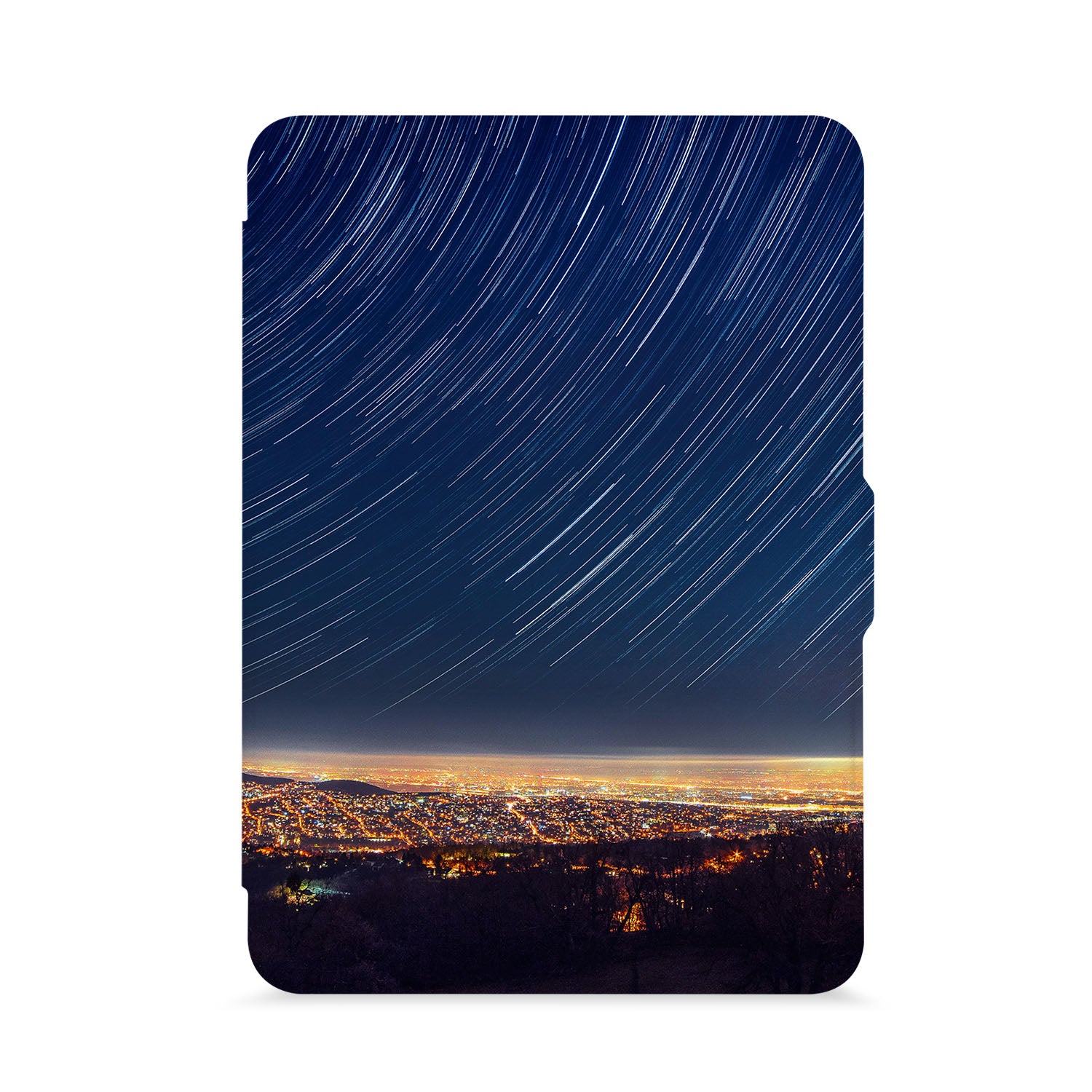 Premium Kindle Case with Starry Night Design - Protective Cover for All Kindle Models | Perfect for Reading at Night, Travel & Gifts