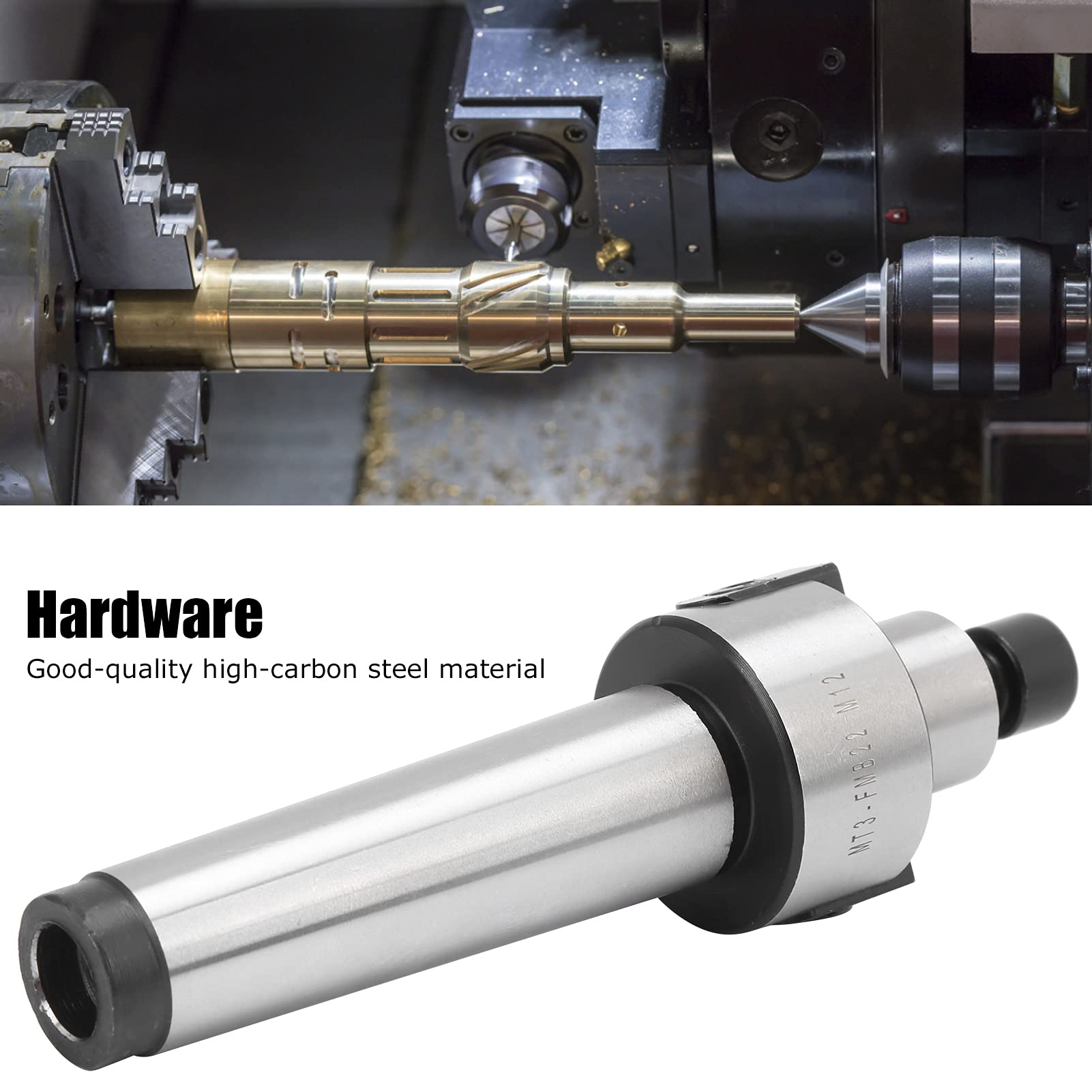 High Precision Milling Machine Tool Holder & Face Milling Cutter Bar - Industrial Grade CNC Milling Machine Hardware for Metalworking | Perfect for Workshop, Manufacturing & DIY Metal Fabrication